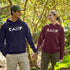 This cozy and comfortable Camping hoodie is the ultimate must-have for anyone who loves the great outdoors.